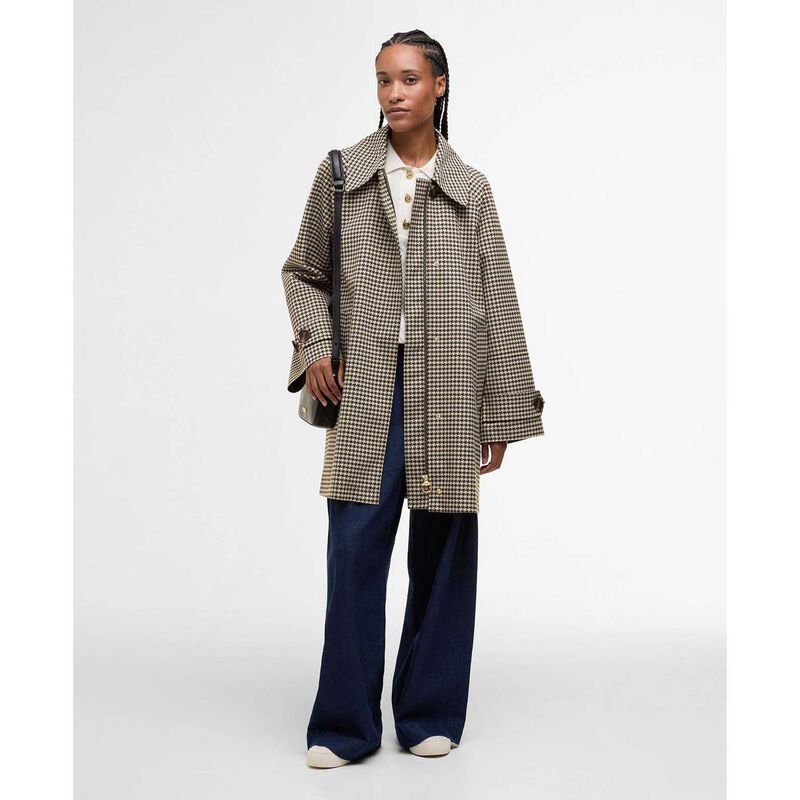 Barbour Kennedy Check Showerproof Jacket image number 3